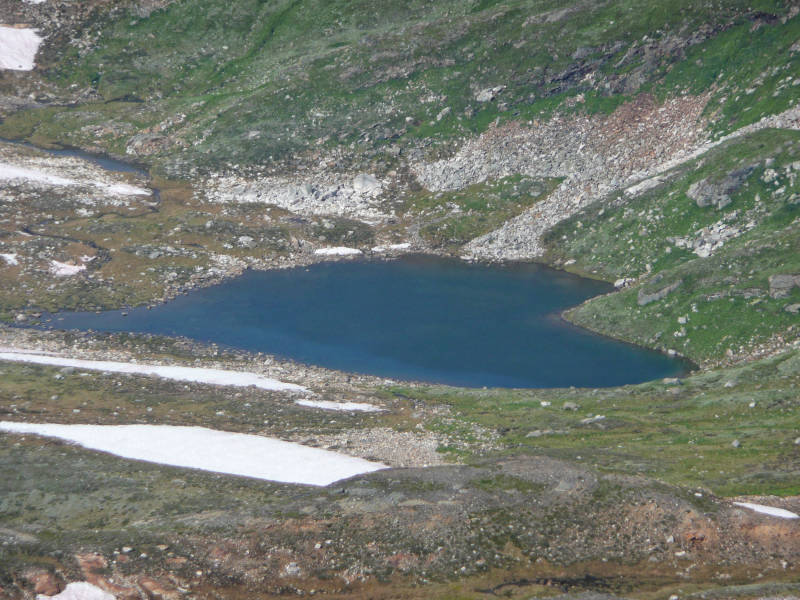 Heart-shaped Lake